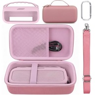 Capa Protetora Rígida e Silicone para Bose SoundLink Flex 2ª Geração - Rosa | Portabilidade e Segurança - imagem 2