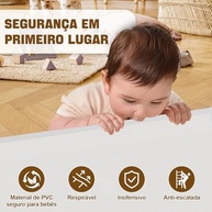Portão Grade Retrátil 3M para Bebês e Pets - Segurança Inteligente com Instalação Fácil - imagem 4