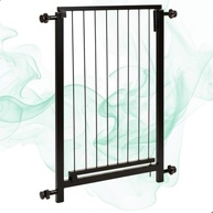 Portão de Segurança Extensível 70x80cm com Prolongador | Proteja Bebês, Crianças e Pets com Estilo - imagem 2