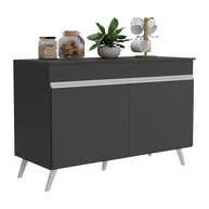 Balcão de Cozinha Veneza 120cm com 2 Portas - Design Moderno e Funcionalidade Premium - imagem 2