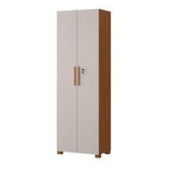 Armário Multiuso 2 Portas com Chave - Segurança e Estilo para Qualquer Ambiente - imagem 2
