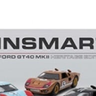 Ford GT40 Mk II 1966: Miniatura Metal Abre Portas! - imagem 2