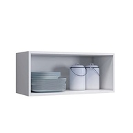 Armário Aéreo Turquesa 70x32cm com 2 Portas - Organização Moderna para Cozinha e Banheiro - imagem 4