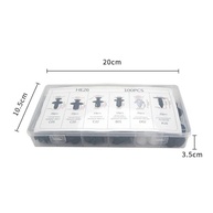 Kit 100 Grampos e Presilhas Automotivas: Fixação Perfeita para Revestimento e Portas - imagem 4