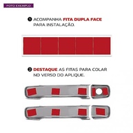 Capa Maçaneta Externa Cromada Hyundai HB20 2013+ (4 Portas) - Elegância e Proteção - imagem 5