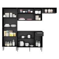 Cozinha Compacta Pequim 9 Portas - Design Moderno e Funcionalidade Inteligente - imagem 5