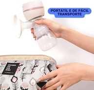 Bomba de Tirar Leite Elétrica Portátil com 9 Níveis de Sucção | Anti-refluxo, Silenciosa e Recarregável - imagem 4