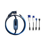 Carregador Portátil Ultraflex 7.2kW para Carro Elétrico - Bivolt, Cabo T2 5m e 4 Plugues - imagem 1