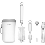 Kit Portátil para Limpeza de Mamadeira Buba – Prático, Higiênico e Ideal para Viagens - imagem 1