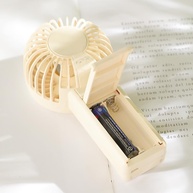 Mini Ventilador Portátil Ultra Silencioso com Cordão - Ideal para Viagens e Escritório - imagem 5