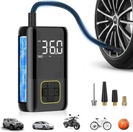 Compressor de Ar Portátil Sem Fio 150PSI: Seu Pneu Sempre Cheio e Seguro! - imagem 1