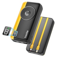 Power Bank Basike 20000mAh: Carregador Portátil Rápido com 2 Saídas USB-A e Tipo-C (até 22.5W) e Display LED - imagem 1