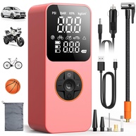 Mini Compressor de Ar Portátil Gonfleur: Inflador Elétrico Sem Fio 150PSI com Bateria 6000mAh e LED - imagem 1