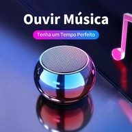 H'maston M003: Mini Caixa de Som Bluetooth Portátil - imagem 2