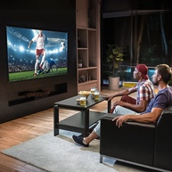 Tela de Projetor BlitzWolf: Cinema em Casa Portátil - imagem 2