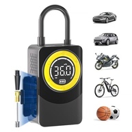 Compressor de Ar Portátil CARSUN: Inflador de Pneu 150PSI com Medidor Digital, LED e Desligamento Automático - imagem 2