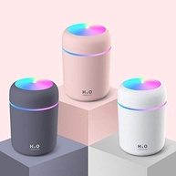 Difusor de Aroma USB com Luz Noturna - Umidificador de Ar Elétrico Portátil - imagem 5