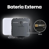 Ring Light Portátil LED com Clip: Ilumine Seu Conteúdo em Celular, Tablet e Notebook! - imagem 4