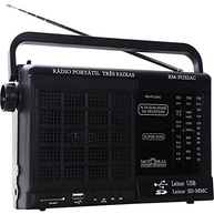 Rádio Motobras RM-PU32AC: Som Portátil com 6 Faixas, USB/SD e Bluetooth - imagem 3