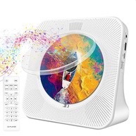 Elyblo CD Player Portátil: Som Hi-Fi, Bluetooth, Rádio FM e Mais! - imagem 1