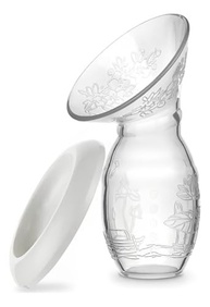 Coletor de Leite Materno Portátil em Silicone - Bombinha Manual Silenciosa e Ecológica - imagem 2