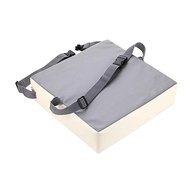 Assento Elevatório Infantil para Cadeira de Cozinha - Menolana Almofada Portátil com Capa Removível em Couro PU Impermeável - imagem 1