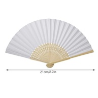 Ventilador de Papel Dobrável 20,8 cm - Design Elegante e Portátil para Festas e Decoração - imagem 2