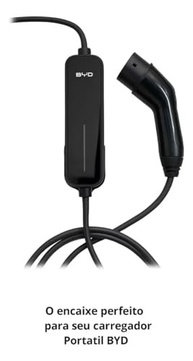 Suporte de Parede Premium para Carregador Portátil Tipo 2 - Essencial para seu Veículo Elétrico BYD - imagem 3