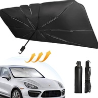 Quebra-Sol Portátil Universal: Proteção Térmica e UV para Seu Carro - imagem 1