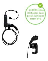 Suporte de Parede Premium para Carregador Portátil Tipo 2 - Essencial para seu Veículo Elétrico BYD - imagem 4