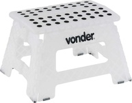 Banqueta Plástica Dobrável Vonder - Conforto Portátil com Alça e Design Moderno - imagem 1