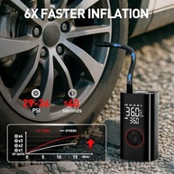 Compressor de Ar Portátil: Inflador de Pneu Rápido e Eficiente - imagem 4