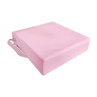 oshhni Almofada Assento Elevatório Infantil com Proteção Antiderrapante e Design Portátil Rosa - imagem 2