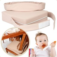 Assento de Elevação Portátil com Cinto de Segurança - Cadeira Infantil Impermeável 35x35cm - imagem 3