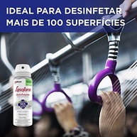 Lysoform Original Desinfetante Aerosol 55ml - Portátil e Eficiente para Superfícies Diversas - imagem 5