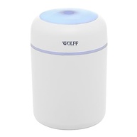 Umidificador de Ar Portátil Wolff 300ml com Luz LED Noturna e USB - imagem 3