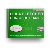 Kit Completo Curso de Piano Leila Fletcher Vol. 1 e 2 em Português - imagem 4