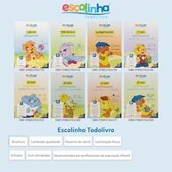 Reforço Escolar 3º Ano: Matemática e Português Divertidos - Todolivro - imagem 5