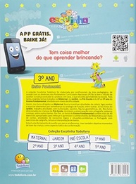 Reforço Escolar 3º Ano: Matemática e Português Divertidos - Todolivro - imagem 3