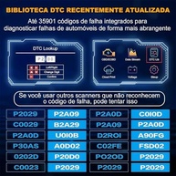 Scanner Automotivo OBD2: Diagnóstico Completo para Veículos Pós-1996 | Teste de Emissão Aprovado - imagem 5