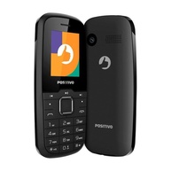 Celular Positivo P26 4G: Conectividade Total, Rádio FM e Dual SIM - Preto - imagem 1