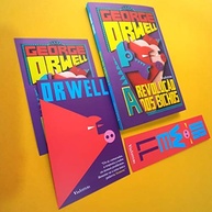 A Revolução dos Bichos: Edição Especial com Postais e Marcador | Clássico de George Orwell - imagem 4