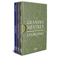 Box Grandes Mestres do Estoicismo: Edição Especial com Postais e Marcadores - imagem 2