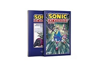 Sonic The Hedgehog - Volume 4: Infectado | Aventura Épica com Pôster e Marcador! - imagem 4