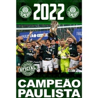 Pôster Paulista 2022 Palmeiras: Reviva a Conquista! - imagem 1
