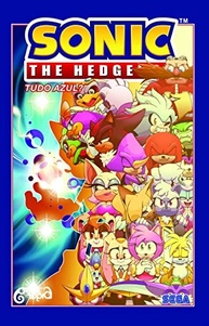 Sonic The Hedgehog Volume 8: Tudo Azul? - Aventura e Pôster Exclusivo! - imagem 2