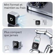 OTTOCAST Mini Pot 2025: CarPlay e Android Auto Sem Fio 2 em 1 - Conexão Automática e Plug & Play - imagem 4