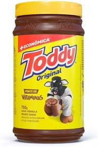 Achocolatado Em Pó Original Toddy Pote 750G - imagem 3