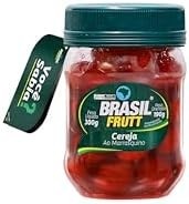 Brasil Frutt Cereja Marrasquino pote 190g - imagem 3