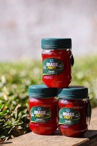 Brasil Frutt Cereja Marrasquino pote 190g - imagem 1
